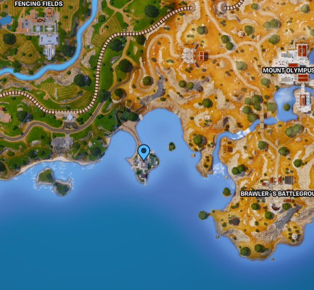 Someone that have drop map for this place?