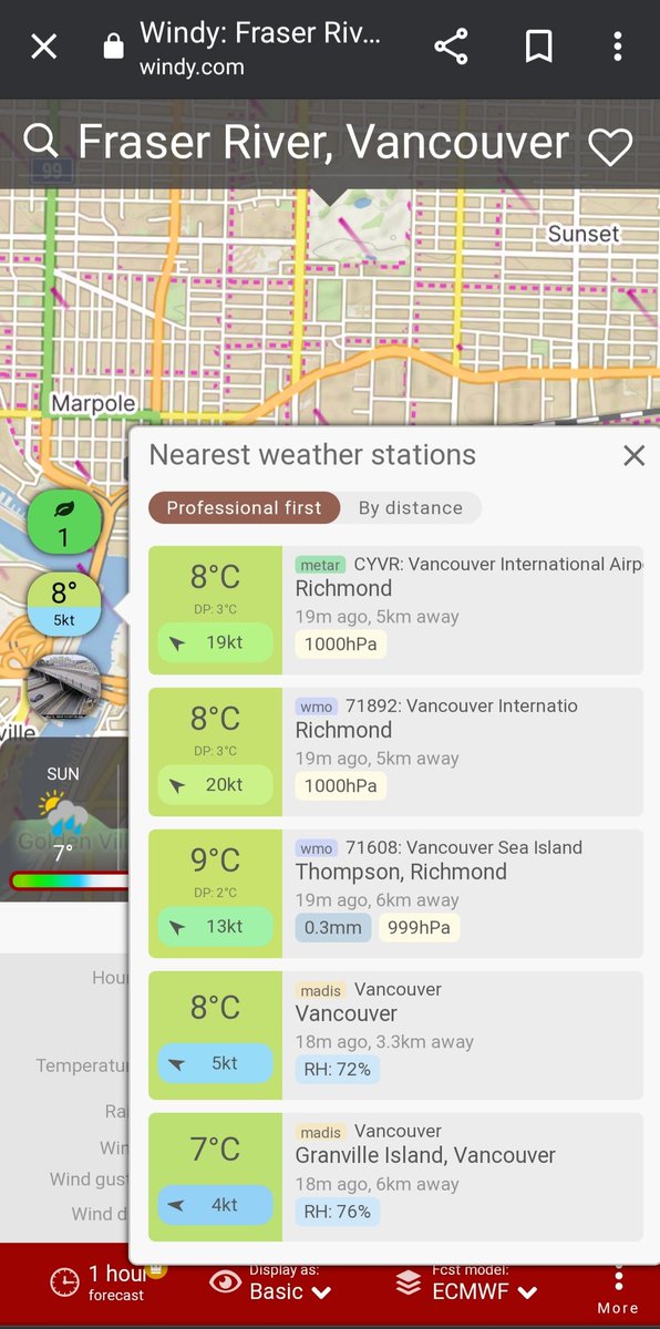 Good morning Sunday!
#windy #Vancouver #Sunday #bcstormwatch  #Vancouverweather
