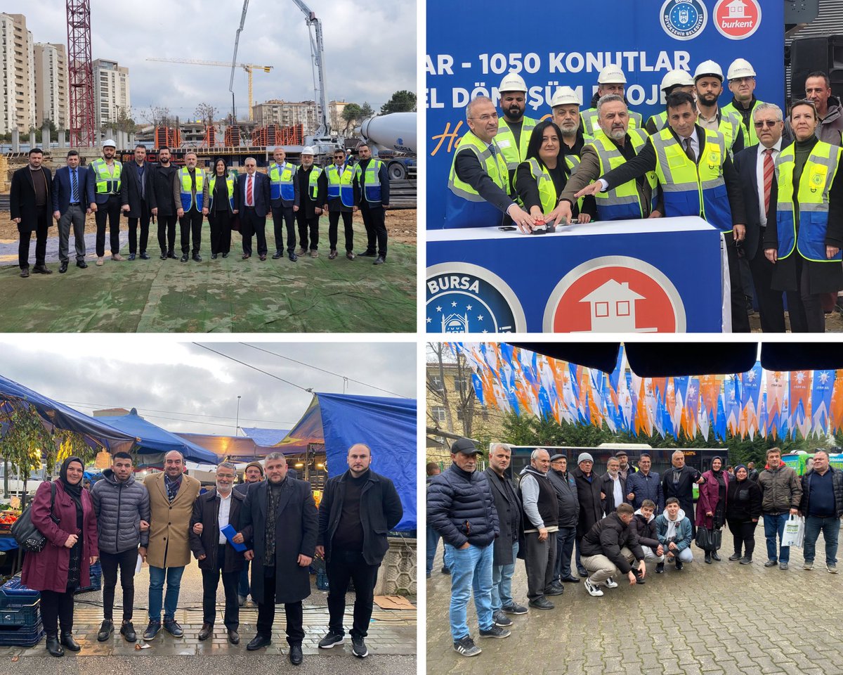 akpartiosmangaz's tweet photo. #YeniTürkiyeYüzyılı nda #hizmetaşkı ile #Osmangazi İlçemizde #YenidenMustafaDündar Büyükşehir Belediyemizde #CanlaBaşla #Alinur Aktaş için heryerdeyiz👏👏

#AkpartiOsmangazi #hazırızkararlıyız 
📍Dağ-Der
📍Dereçavuş
📍Emek 
📍Yenikent
📍Geçit
📍Gümüşhane Torul Derneği, 
📍Bitlisliler Derneği, 
📍Tokat Erbağalılar Derneği
📍Çirishane 
📍Gaziakdemir
📍Sırameşeler
📍Tuna
📍1050 Konutlar Kentsel Dönüşüm
📍Akpınar 
📍Yenibağlar 
📍Yunuseli
📍Nalbantoğlu
📍Dikkaldırım
📍Hüdavendigar 
📍Soğanlı
📍Alacahırka