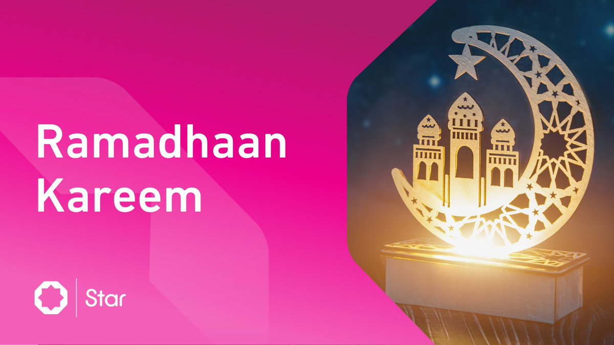 Ramadhaan Kareem to everyone who is welcoming the blessed month of Ramadhaan.   We wish you all a joyful and peaceful month ahead. #Ramadan2024 #RamadanKareem