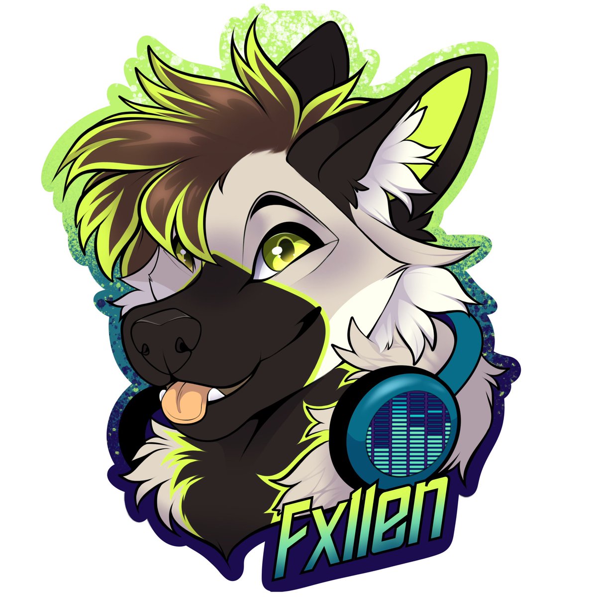 JuniperJaws's tweet photo. Badges Commissions are open! They are $100 and are double sided, they typically are about 6-7 inches big!

🏷️ 
#art #artcommissions #furrycommissions #furry https://t.co/enp9ViHX5z