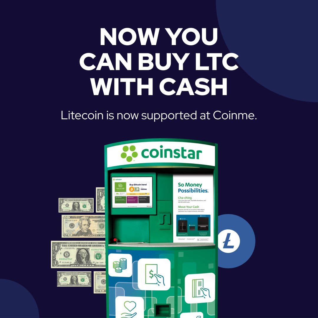 Litecoin tweet media