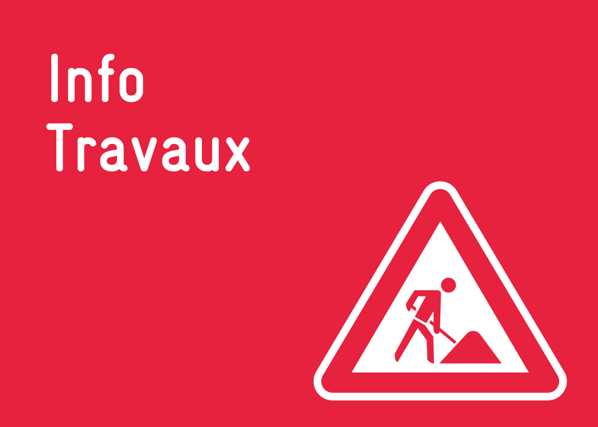 CirculationBxM's tweet photo. ⚠️👷‍♀️🚧 [INFO TRAVAUX] @BxEuratlantique
📌 @Bordeaux @BxMetro- #RueduCommerce

👉🅿️ Les accès parkings devront être fermés :
◼️Le 11/03, de 7h à 16h, pour poser l'enrobé définitif

🌐 + infos : https://t.co/FDFrd5y26g https://t.co/i8Sv80euIW