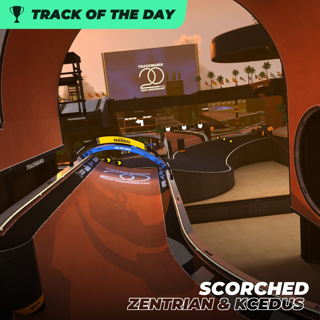 New dirt track, have fun!