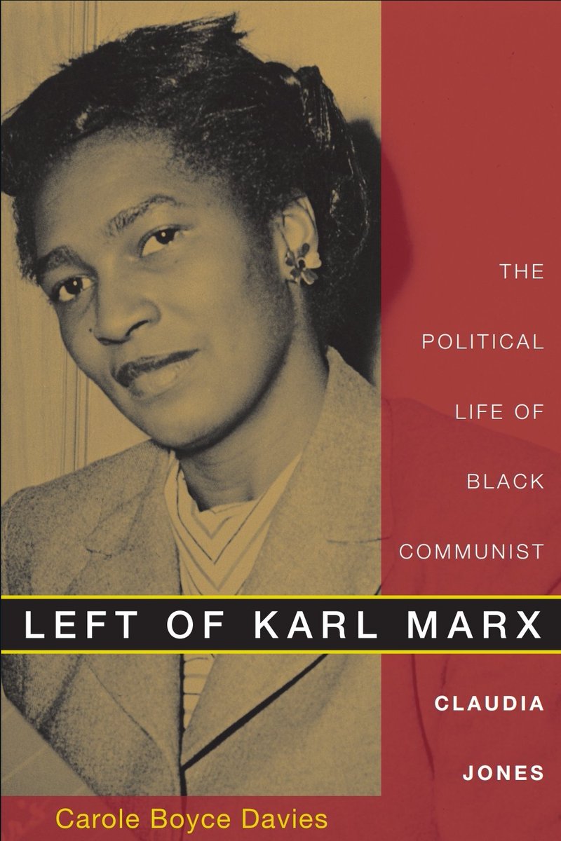 Free PDF 📚: Left of Karl Marx~The Political Life of Black Communist Claudia Jones
drive.google.com/file/d/1wTf0JT…