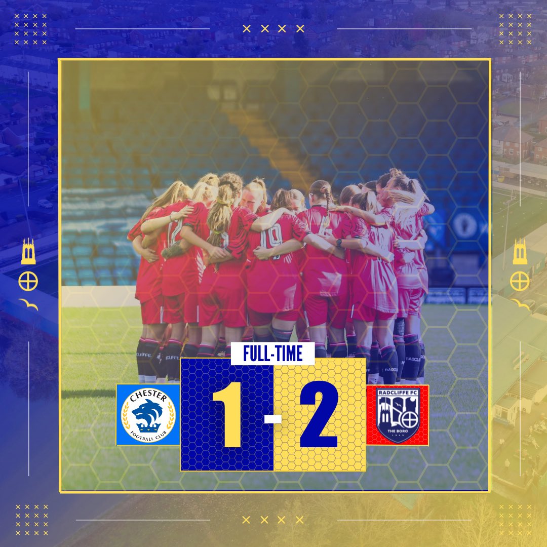 🔵🟡 | 𝑭𝒖𝒍𝒍 𝑻𝒊𝒎𝒆

Two first half goals and a gritty 2nd half sees us progress to the next round against an experienced side 🏆

⚽️
<a href="/sophiecoates__/">Sophie coates</a> 
<a href="/LUC3_G/">LUCY GOLDING</a> 

POM🏆| Holly Davenport (Debut)

Our devs also produce an emphatic win💪🏼

<a href="/BuryFCFoundatn/">Bury FC Foundation</a> 

#WeAreRadcliffe #UTB
