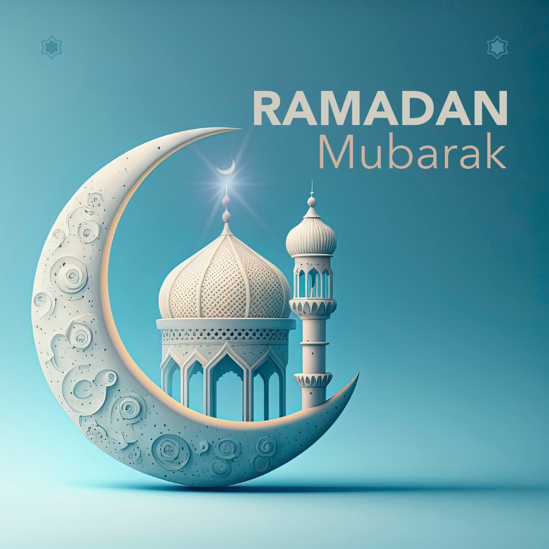 🌙Ramadan Mubarak🌙 From all of us, we wish you a blessed and joyous Ramadan! 🕌🌺 #KCRamadanMubarak