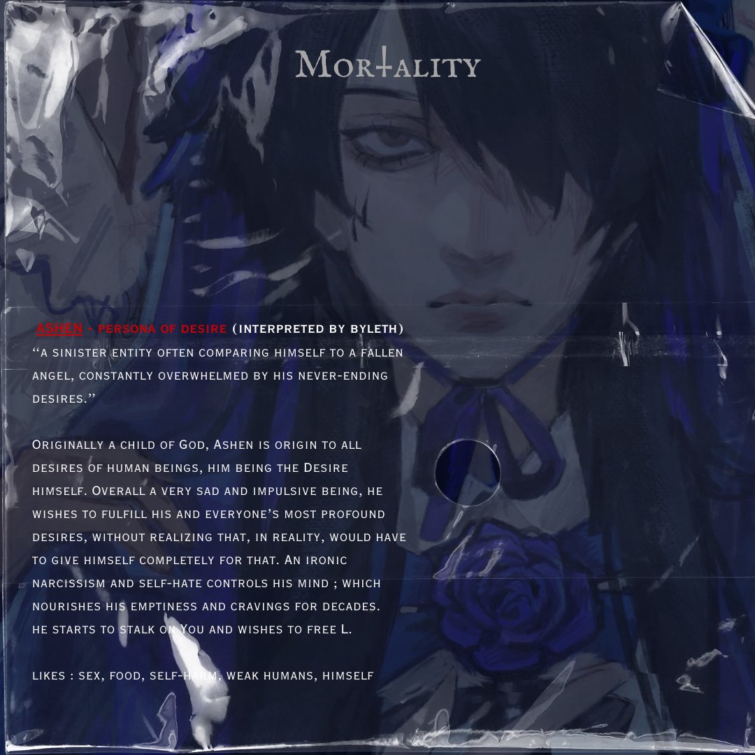 EROS__official's tweet photo. Mor𐕣ality introduction. Get to know the personas behind the song and learn about their realities.

#visualkei #visualkeiband #EROS #ヴィジュアル系#ヴィジュアル系バンド#エロス https://t.co/ZmzD6NuTg5