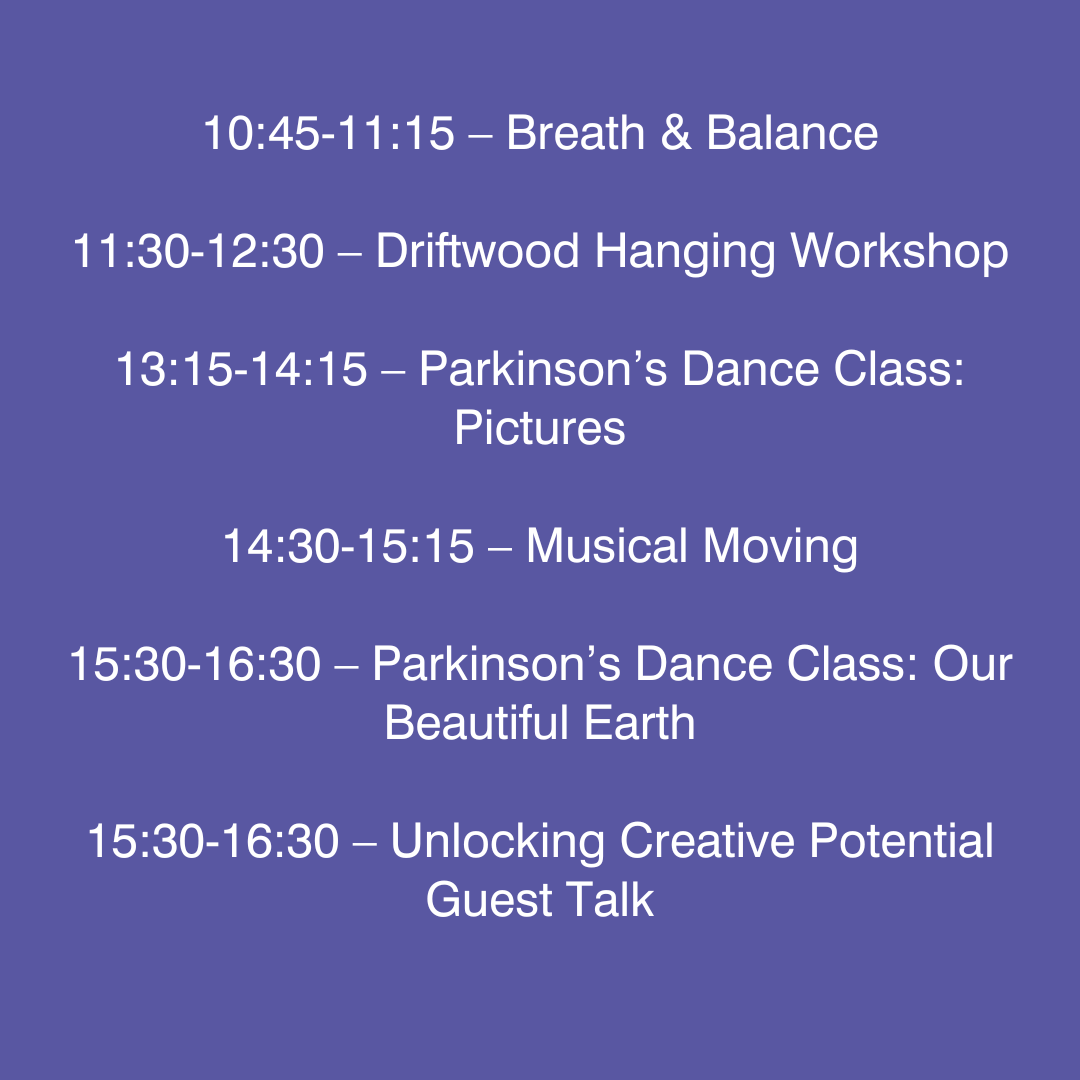 Join us on the 13th April for our celebration of Parkinson's Dance Awareness Day; a free joy-filled day of dance, music and wellbeing workshops at our home by the sea. For people living with Parkinson’s and their companions. pdsw.org.uk/take-part/park…