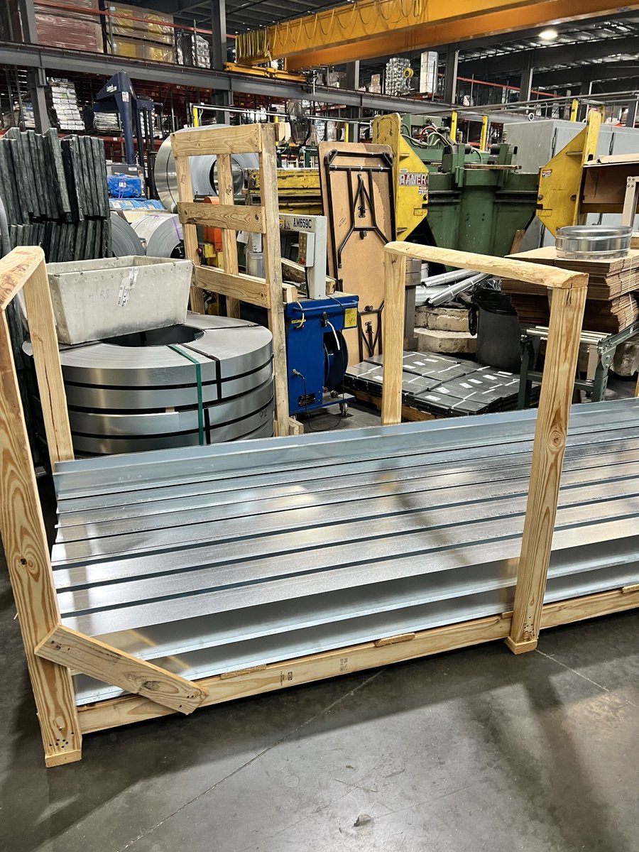 MetalZincLLC's tweet image. Results Over Glamour, Industrial Strength.

For those who prioritize substance. Metal Zinc - your partner for industrial-grade HVAC components that perform when it matters. 💪🏢 

#IndustrialQuality #FunctionalPerformance