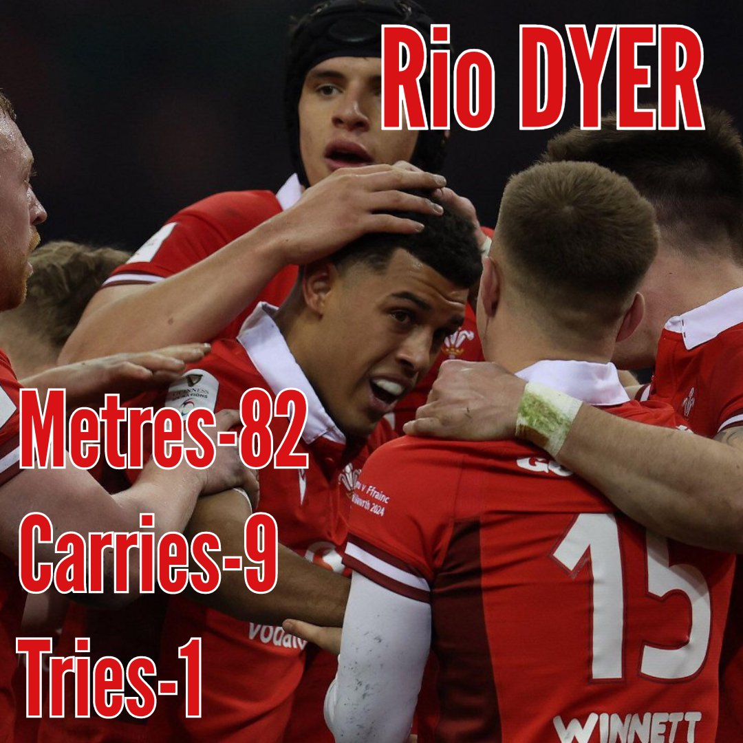 Tough day at the office for our lads but Rio Dyer had a great game #WALvFRA