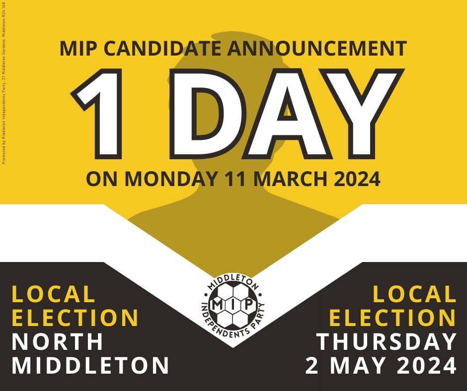 MiddIndParty's tweet photo. Tomorrow we'll announce who our North Middleton candidate is. Excited.😬 https://t.co/CKUEsOm6CX