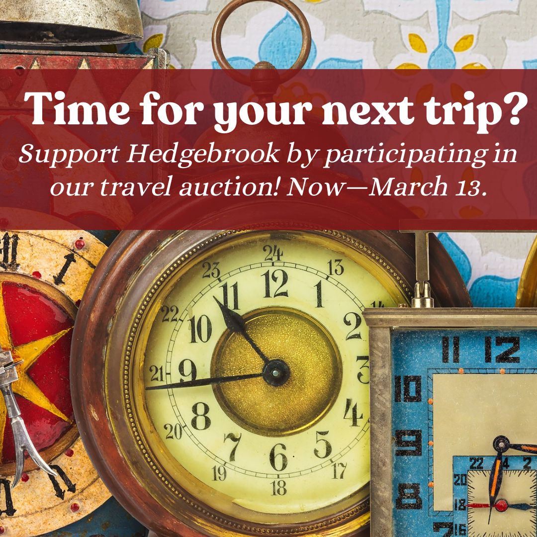 At Hedgebrook, we offer women writers the gift of time and space to craft their stories. You can help support our mission—and take a fabulous trip—by participating in our online travel auction going on now through 12pm PT March 13th! Get started at: hedgebrook24.ggo.bid