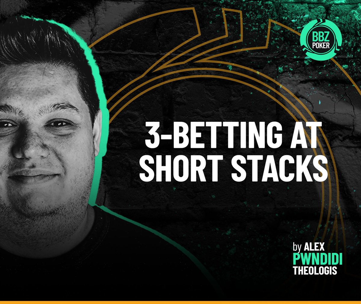 🚀We are excited to launch our brand-new 3-Betting Course with Alex 'pwndidi' Theologis! 📈Master the art of 3-betting with a shorter stack and capture the chips most players are missing!