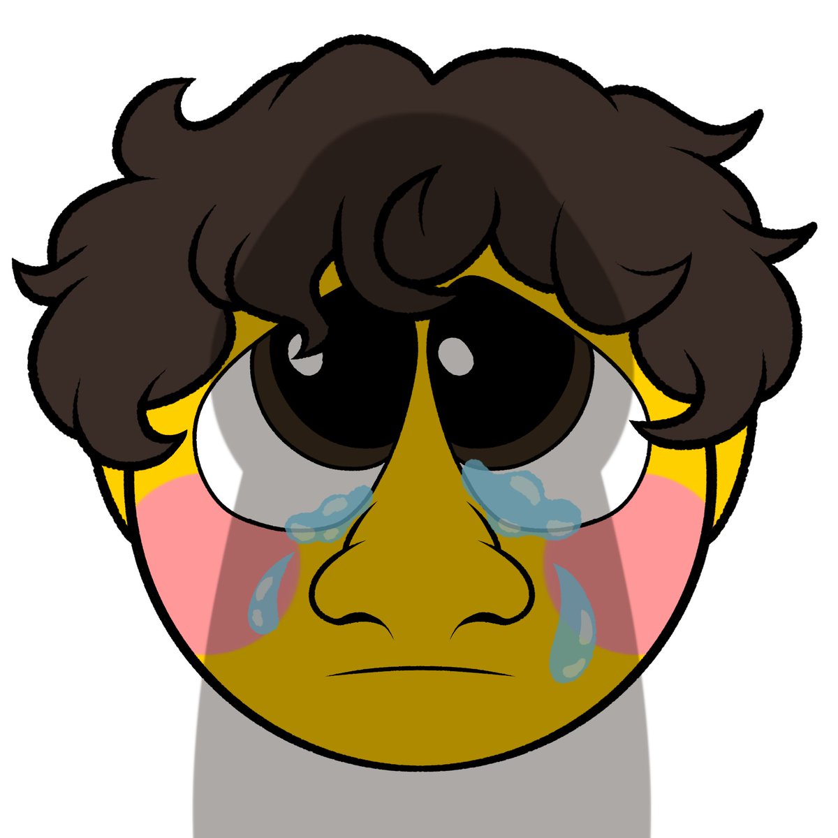 Eu fiz esse emoji de "pedindo pica" com a cara de um amigo meu porque ele me pediu e fez uma figurinha no Zap. Isso foi lá na sexta-feira mas ainda não tinha compartilhado aqui no Twitter. Vou postar pra não ficar parado 🤡