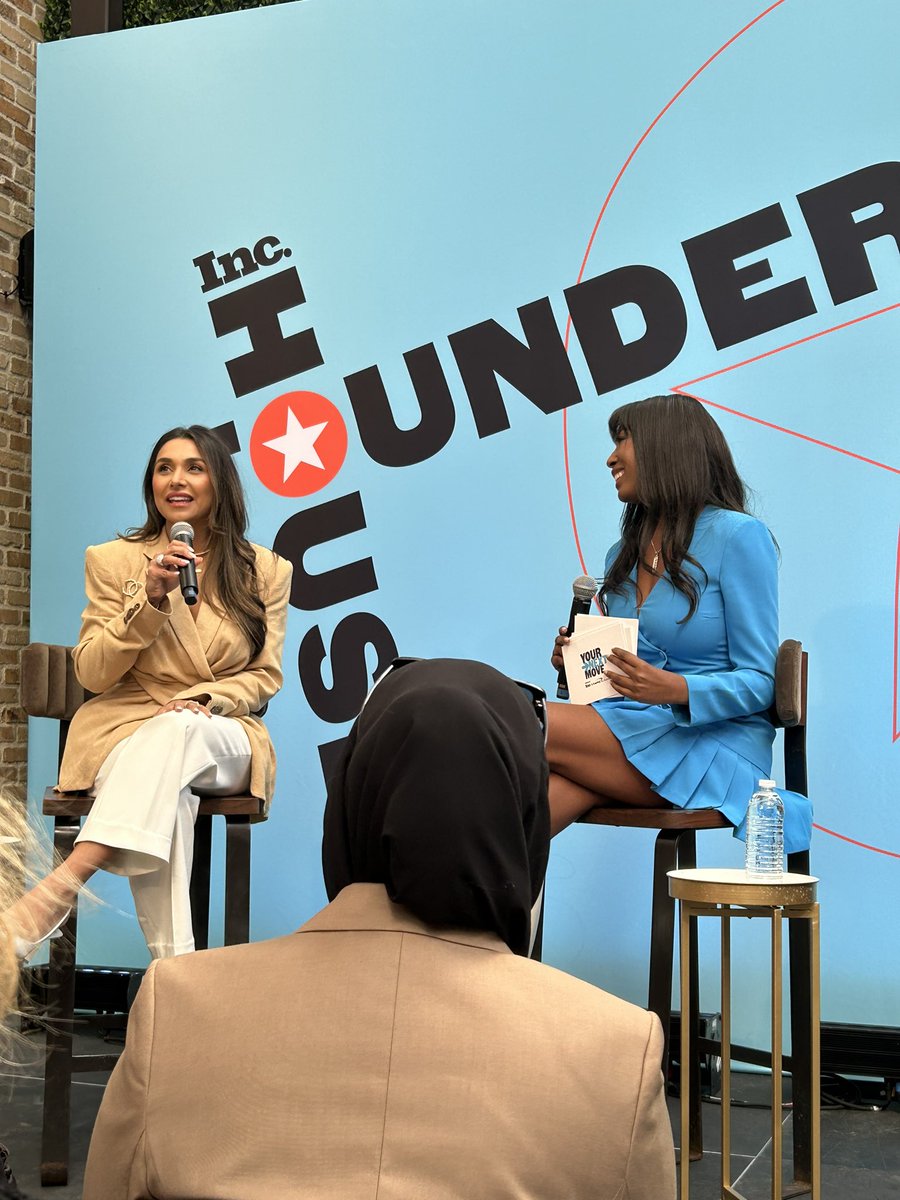 We’re starting Day 2 of #FoundersHouse with our #YourNextMove panel about the road to profitability featuring @staxpayments founder @SuneeraMadhani. #IncFoundersHouse  (Produced by Inc. and @CapitalOneBiz)