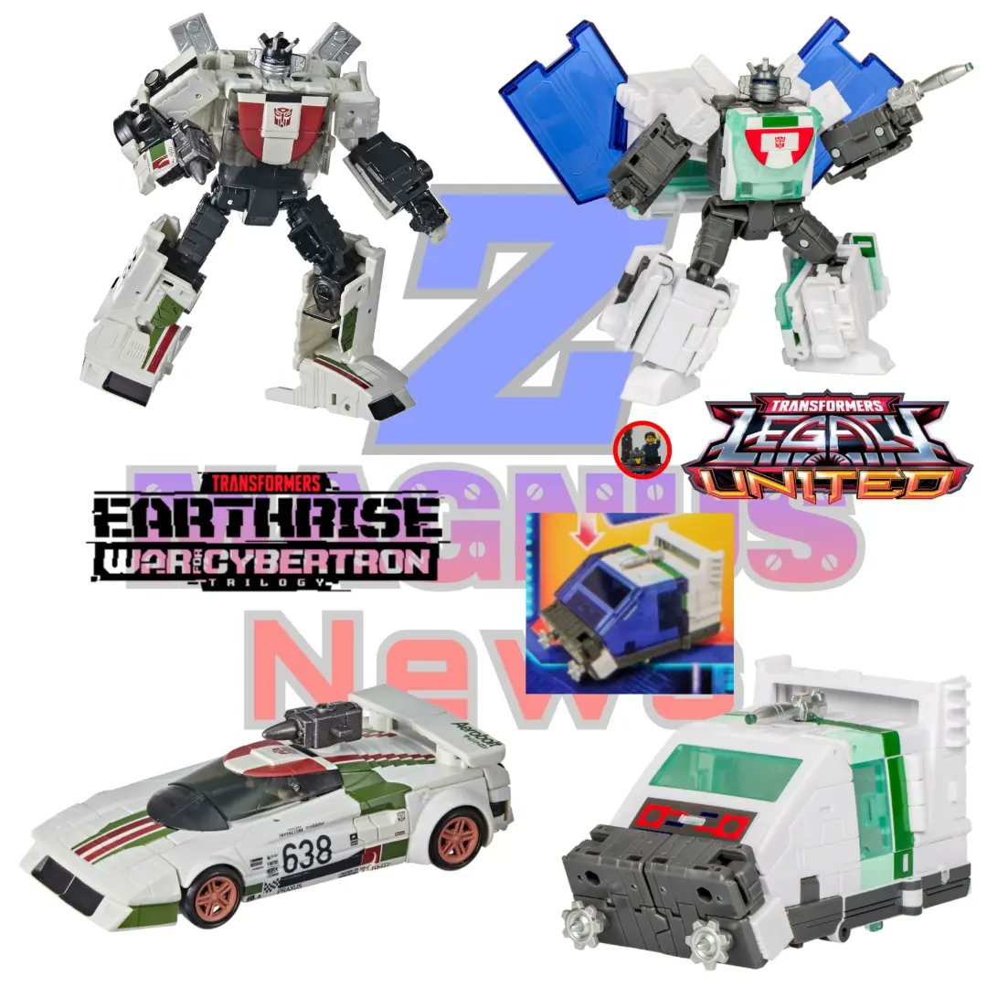 Z_Magnus_News's tweet photo. Momento de comparativas en este caso de #originwheeljack vs el diseño que se vio en la serie y otras figuras
En este caso no hay mucho margen para comparar en cuanto a figuras porque no hemos tenido muchos wheeljacks con modo alterno cybertroniano
Transformers legacy united https://t.co/dxEDV3a7Rx