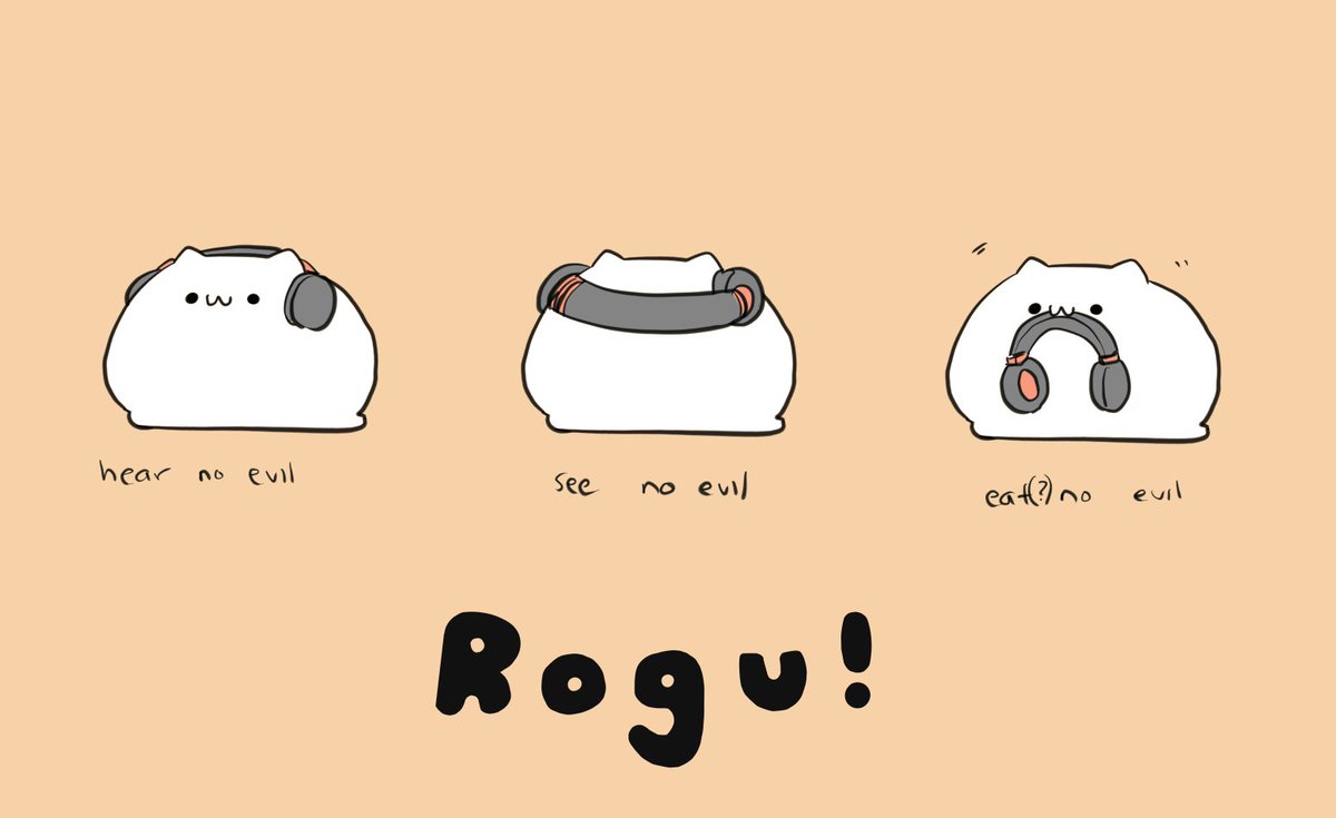RoguBlob's tweet photo. headphone... #Rogublob https://t.co/4E9cwI9BWl