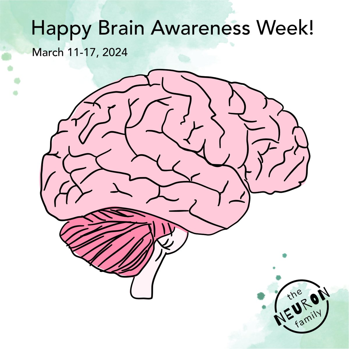Happy Brain Awareness Week from our family to yours! 🧠💕

#BrainAwarenessWeek #neurotwitter