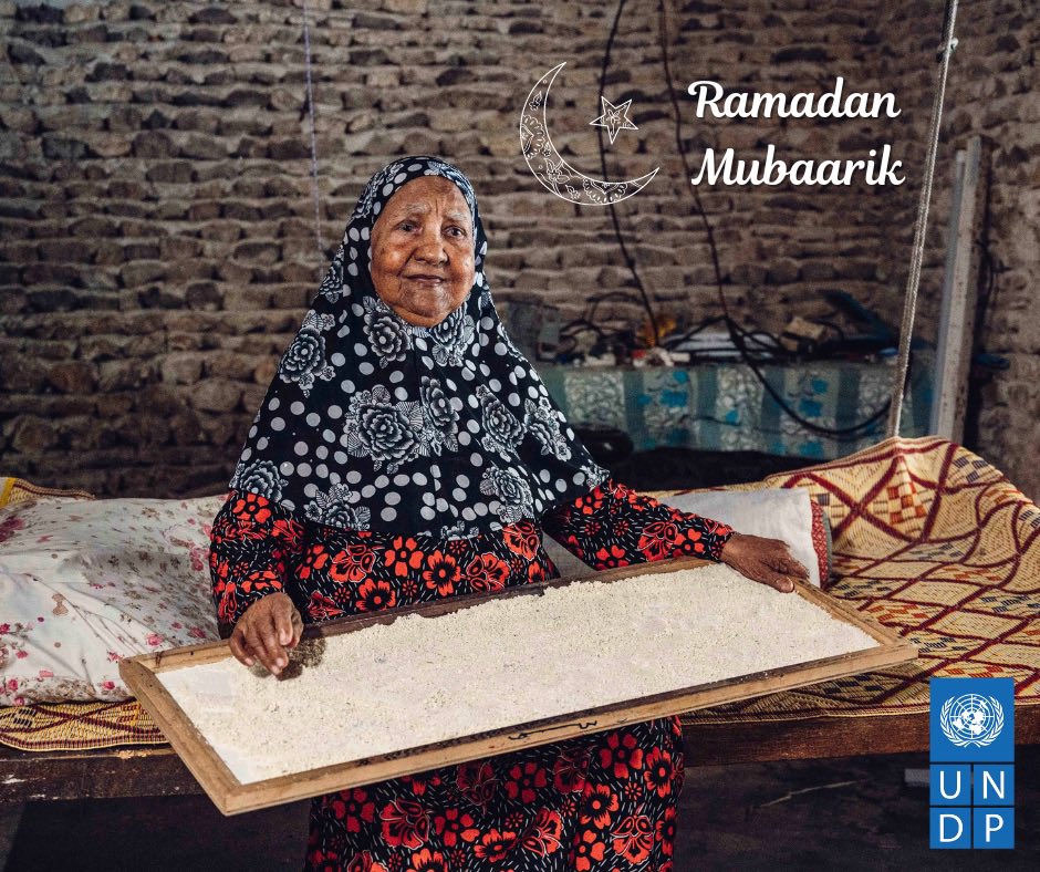 As we welcome #Ramadan let us be united and draw from its many lessons of peace, compassion, reflection and renewal. May this be a month of guidance, healing and blessings. Ramadan Mubaarik ✨🌙✨from Team UNDP Maldives #RamadanMubarak1445H