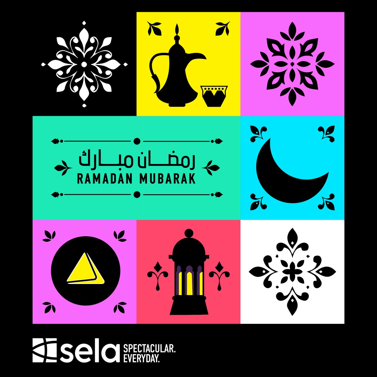 رمضان مبارك وكل عام وأنتم بخير 🌙 Wishing you a blessed Ramadan 🌙