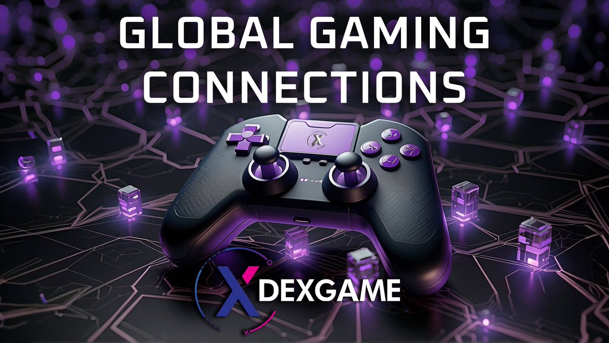 Global Gaming Connections: Connecting Gamers Worldwide with Dexgame! Join our diverse community and explore endless gaming possibilities across the globe. Let's game together! 🌍🎮 #Dexgame #GlobalGaming #Community #Bitcoin