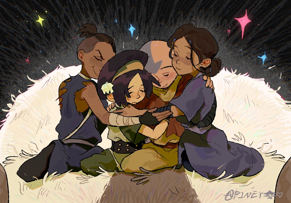 ✨TEAM AVATAR FOREVER😢 #AvatarTheLastAirbender