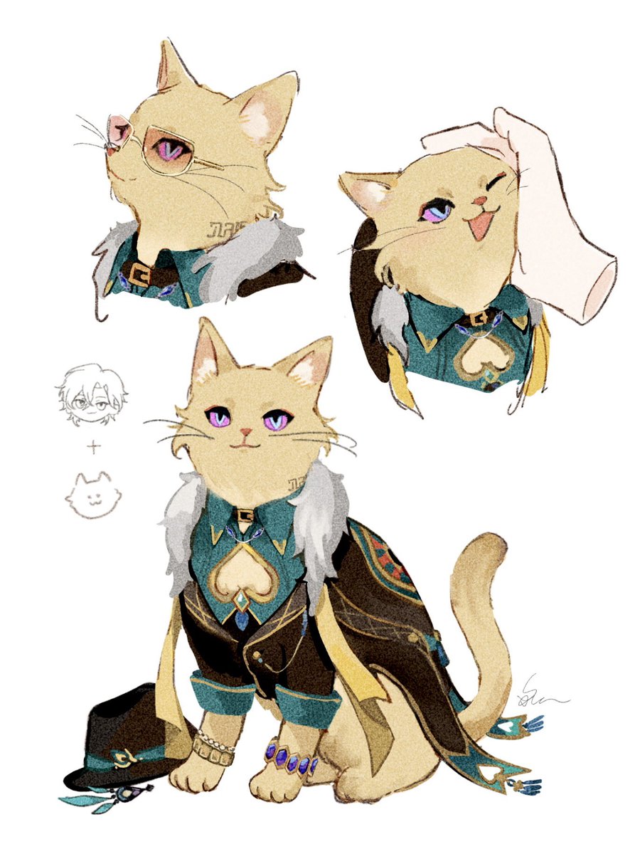 C_for_cola's tweet photo. 🐱~?  #Aventurine https://t.co/ooF2hlvn0r