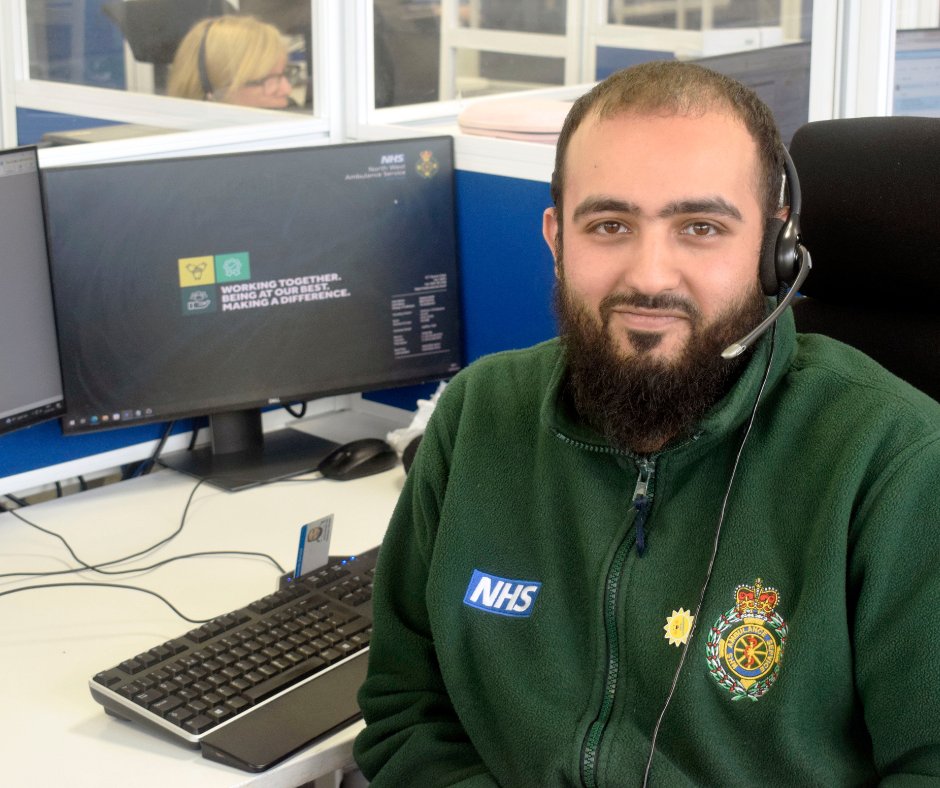Ramadan Mubarak to everyone observing the holy month.
Health Advisor and NHS 111 Wellbeing Champion Hassan Sheth talks about Ramadan and working in #TeamNWAS:  
issuu.com/articles/45110…