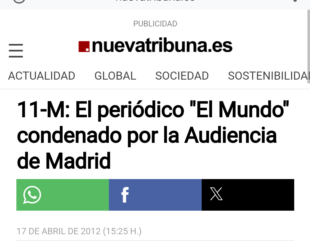 El currículum de 'El Mundo'. #YoconSilviaIntxaurrondo