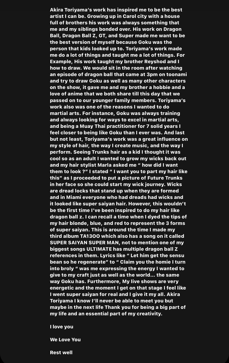 denzelcurry's tweet image. Rest Well