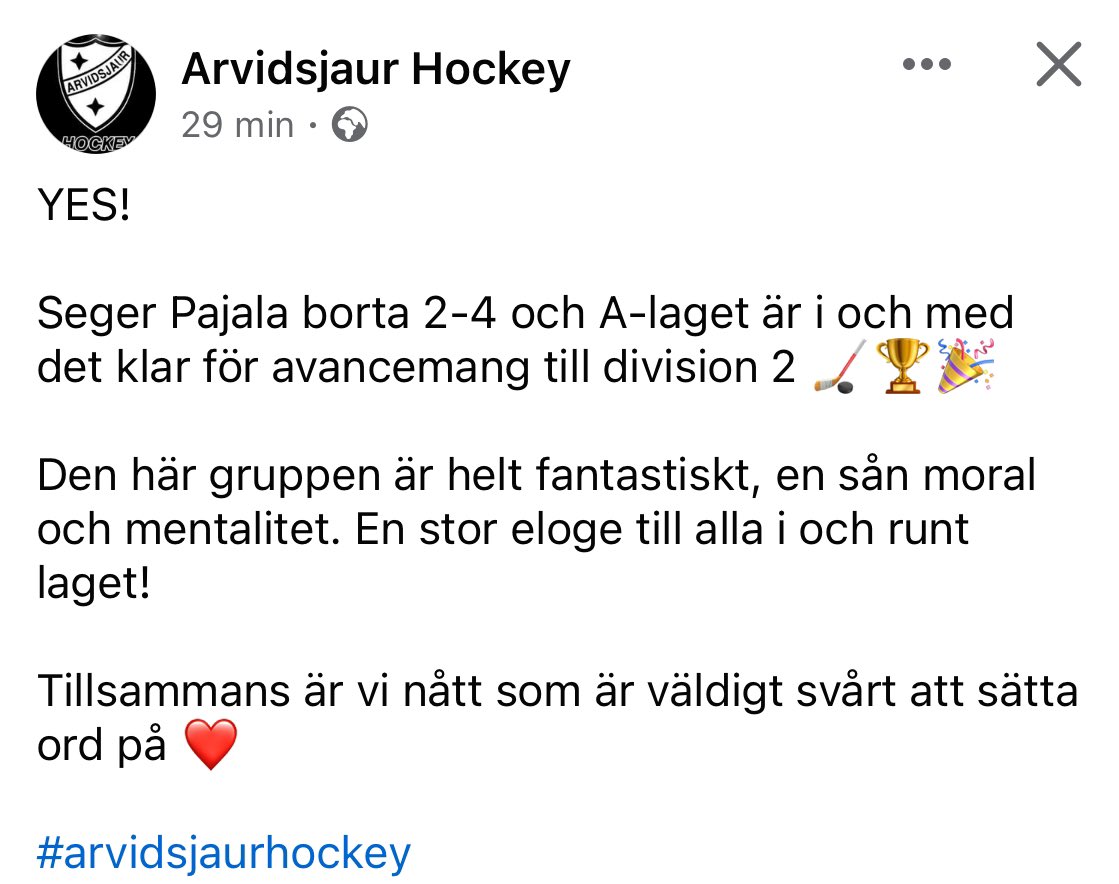 Mäktigt!