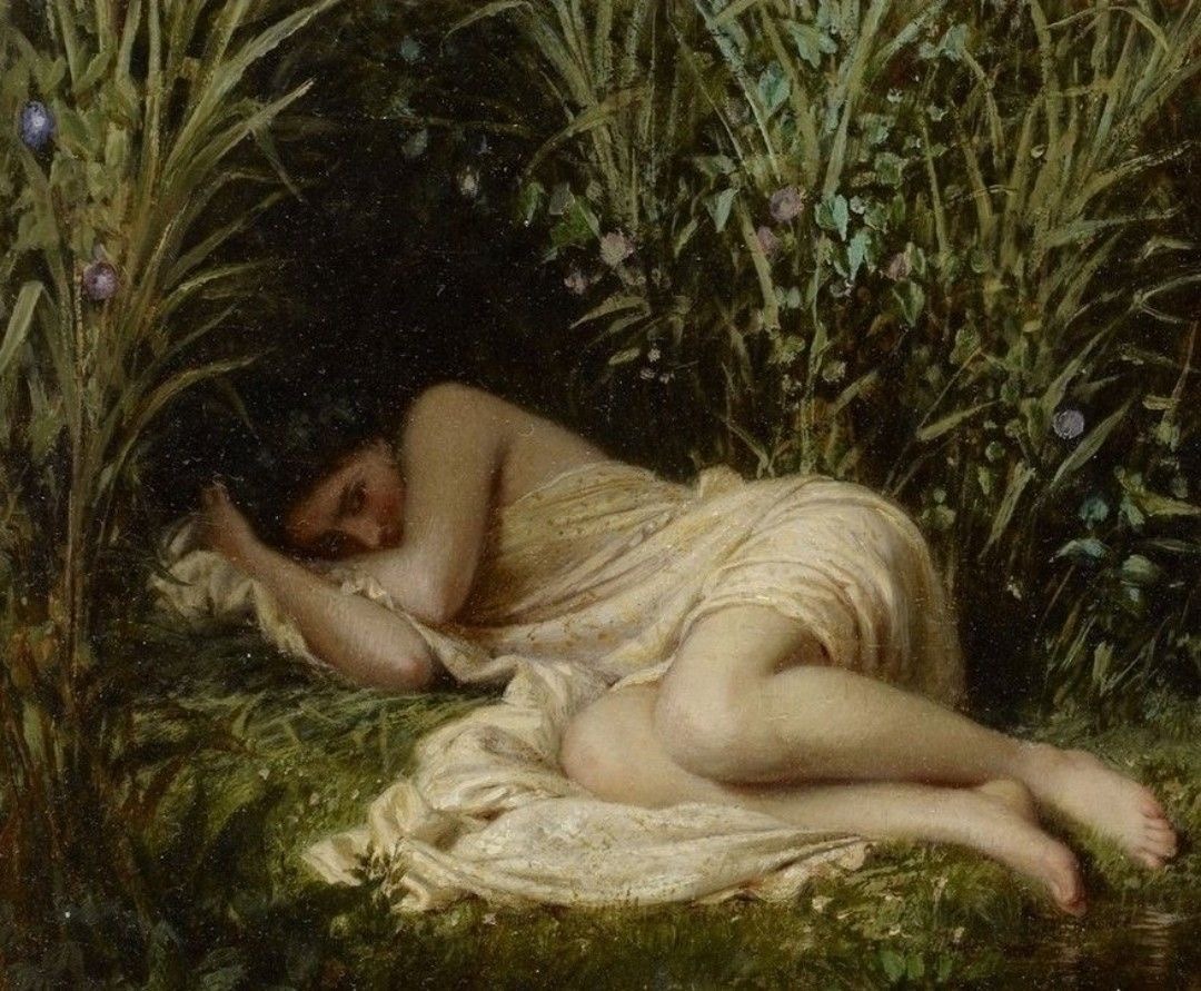 ‘Galatée’ by Charles Jalabert (French, 1819-1901)