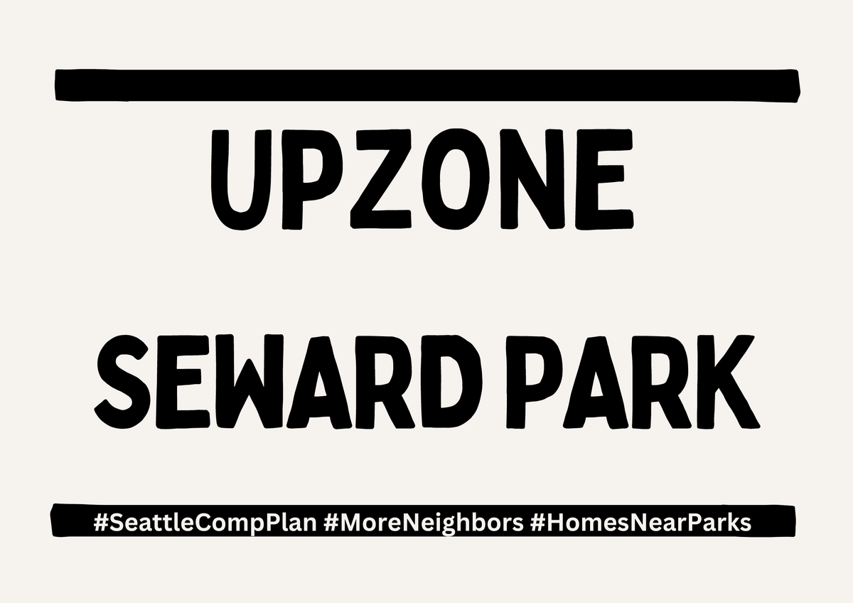 HousingAndParks's tweet photo. Upzone Seattle #SeattleCompPlan #MoreNeighbors #HomesNearParks https://t.co/hjBUtBPCGt