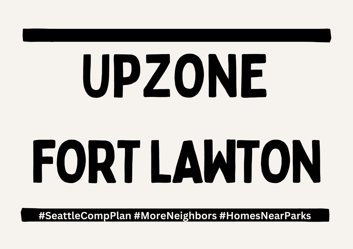 HousingAndParks's tweet photo. Upzone Seattle #SeattleCompPlan #MoreNeighbors #HomesNearParks https://t.co/hjBUtBPCGt