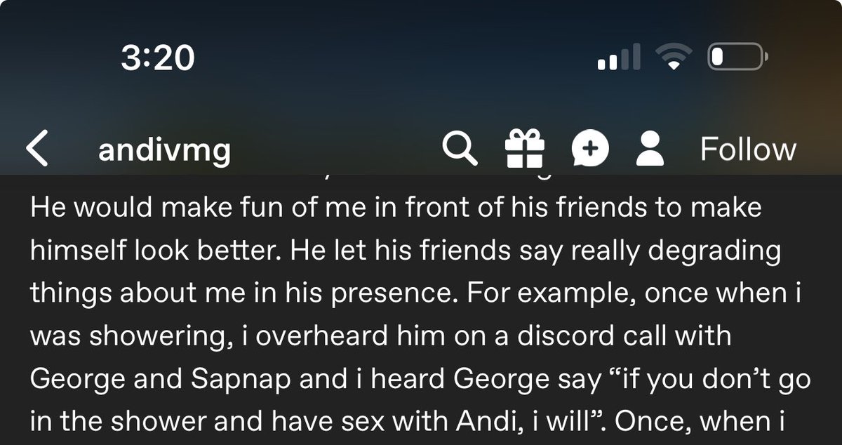 george i hope to fucking god you rot for the rest of your miserable life