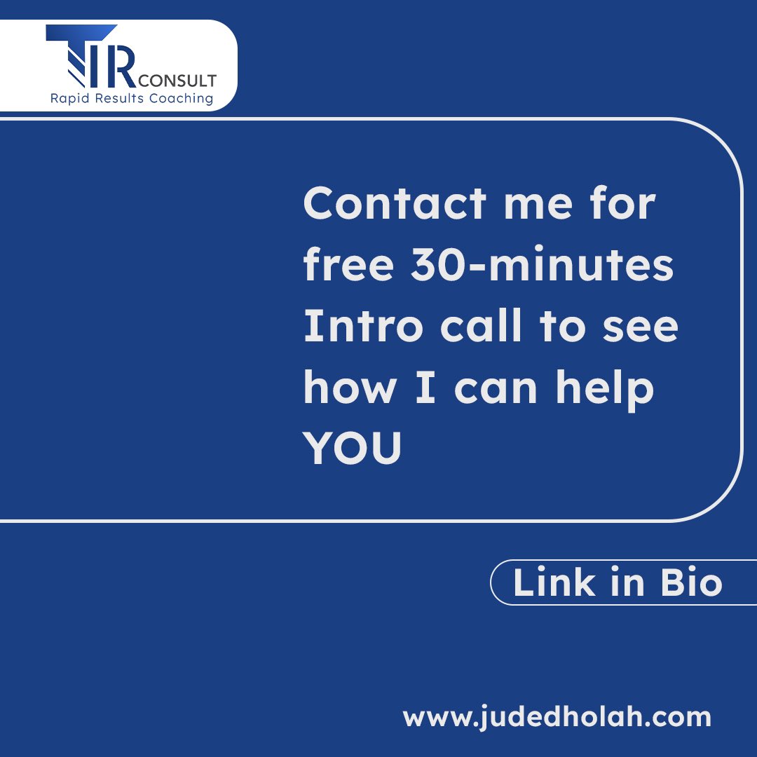 jdholah's tweet photo. Top 8 reasons why should you hire a Life Coach by @judedholah 

Gain clarity, overcome obstacles, and achieve your dreams! 🌟 

Book Your one to one personalised free 30 mins clarity session with Certified PGI life and Mindset Coach @judedholah 
.
.
#lifecoach #claritysessionfree https://t.co/fdU8fGKu0e