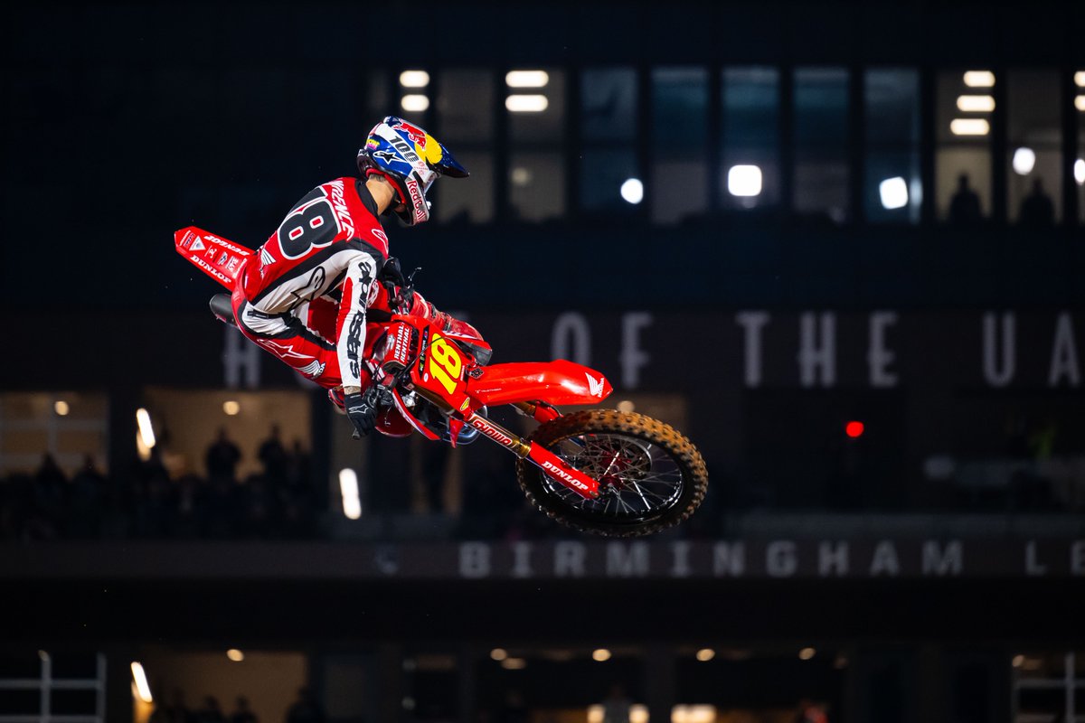 📊🔥STAT ATTACK // Birmingham Review by @Amateur_Statman. mxvice.com/stat-attack-bi… With the ninth round of AMA Supercross in the books, statistics maestro Paul Pearcy has provided MX Vice with some brilliant numbers to tuck into from what was a great night of action. 📸HRC