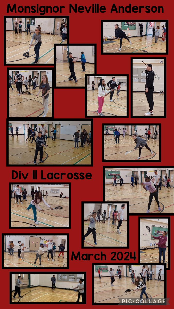 MNA Div ll students had fun learning more about #Lacrosse from Tyler @ELEV8Lax 🥍 #PhysEd @CCSD_edu