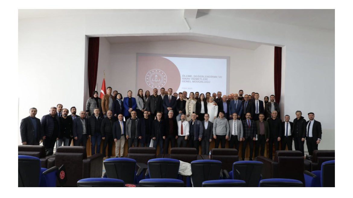 SenemAlty's tweet photo. PISA 2025 Pilot Uygulama Okul Koordinatörleri Bilgilendirme Toplantısı# AnkaraHizmetiçiEğitim# @izmirsohkaihl https://t.co/s00Wf8S1TT