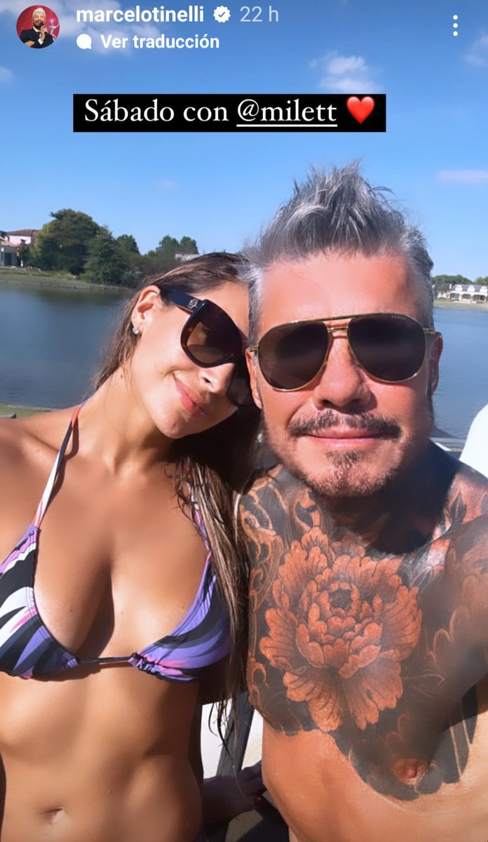 TVYMSEspectcul1's tweet photo. #tinelli desmiente rumores y sube #foto con #MilettFigueroa a su #instagram
#Lam insistió y #MarceloTinelli desmintió estar separado de la  #starperuana
Este sábado #cuervotinelli confirmó la relación con:
https://t.co/zExsOLo1Ig

 #AngelDeBrito #intrusos #elejercitodelam #socios https://t.co/wvO6otCFtL