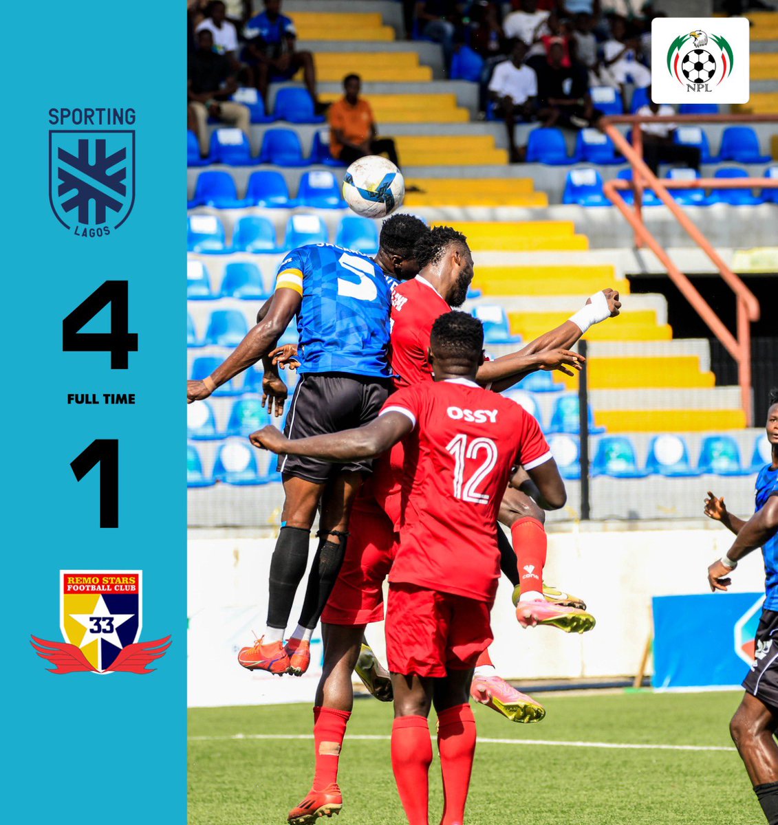 RemoStarsSC's tweet photo. #SPOREM | #NPFL24 https://t.co/X5QBMPWd5d
