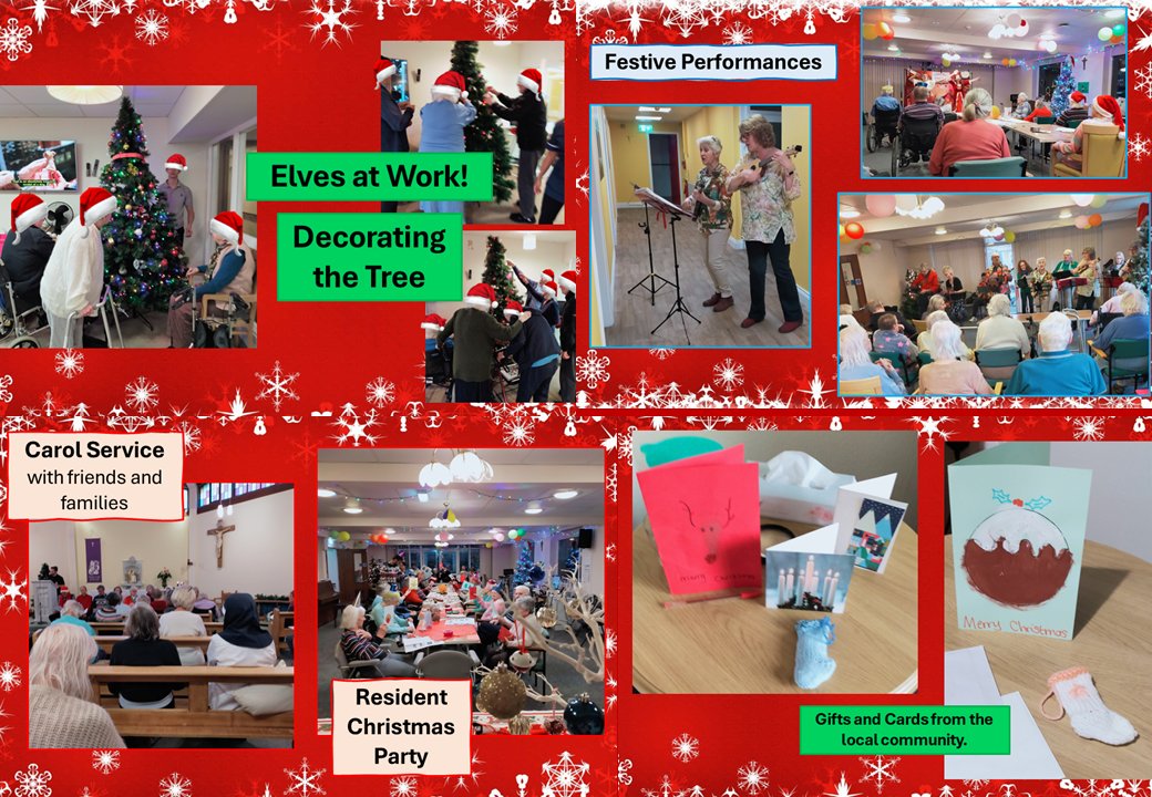 NCCTUK's tweet image. 2nd batch of events of activities at Cheltenham House &amp;amp; well done to our lovely residents on getting strong &amp;amp; fit! #exercisetime #GFitness #christmasprepping #elvesatwork #ncctuk