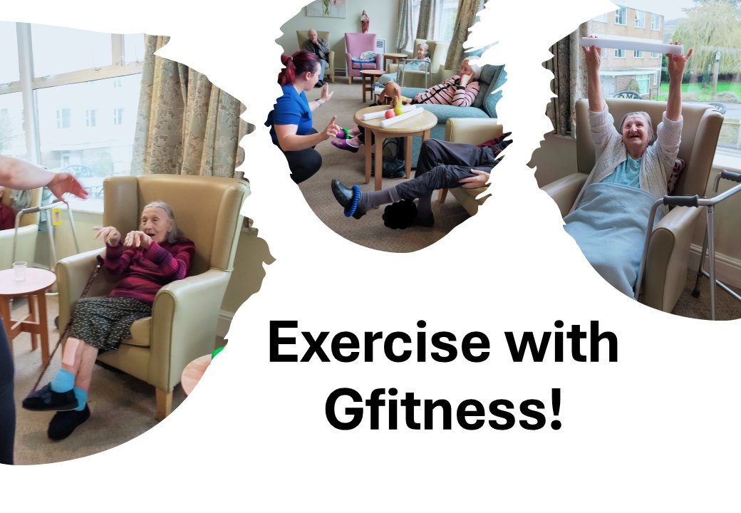 NCCTUK's tweet image. 2nd batch of events of activities at Cheltenham House &amp;amp; well done to our lovely residents on getting strong &amp;amp; fit! #exercisetime #GFitness #christmasprepping #elvesatwork #ncctuk