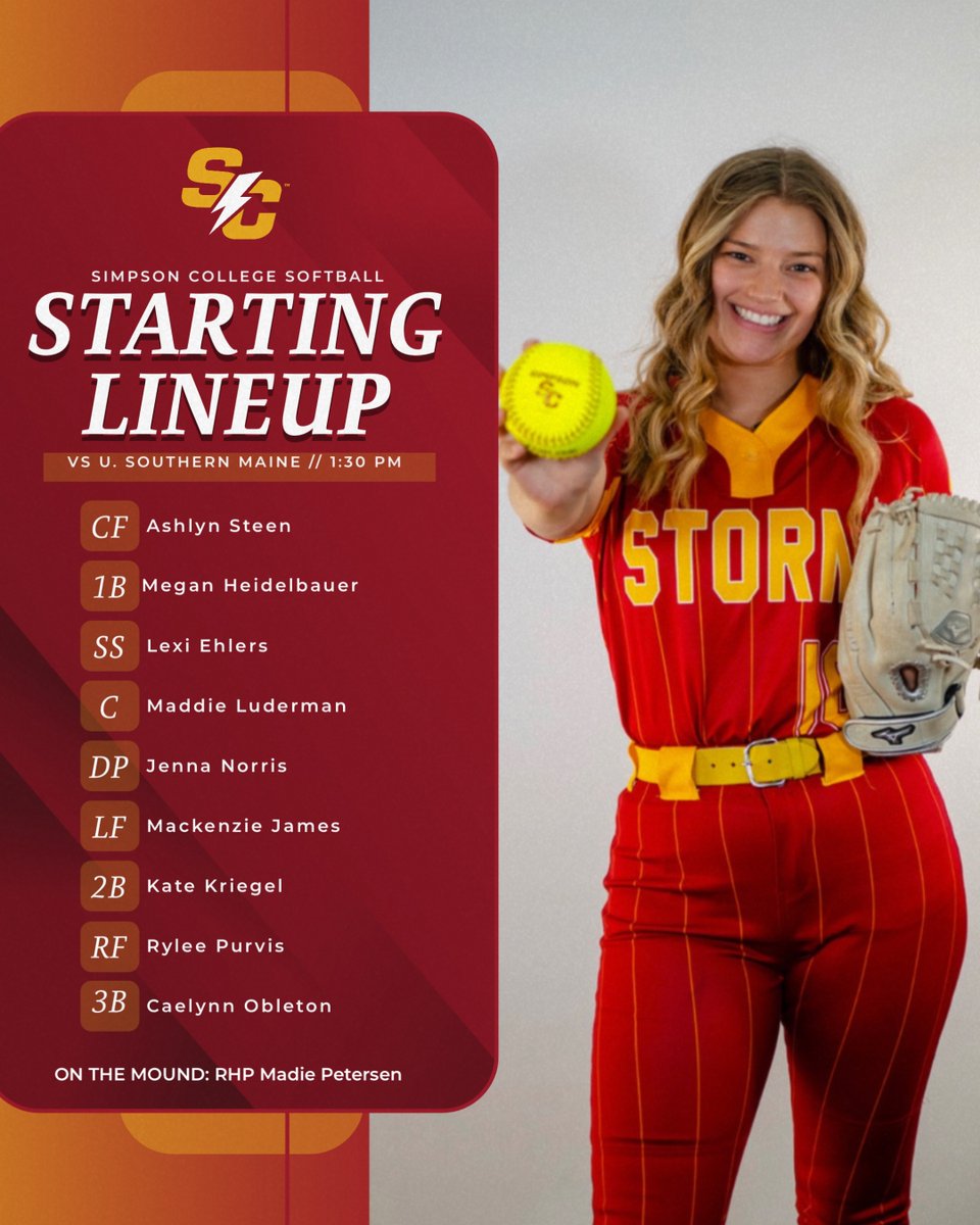 Simpson Softball ⚡️ tweet media