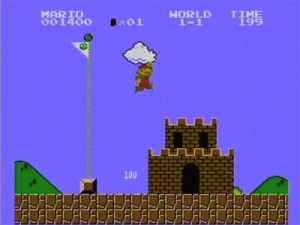 #VideoGamerMyths #MAR10Day #RetroGamer Can you really jump over the flag pole in the original #SuperMario Bros? #NES levelgamingground.com/super-mario-br…