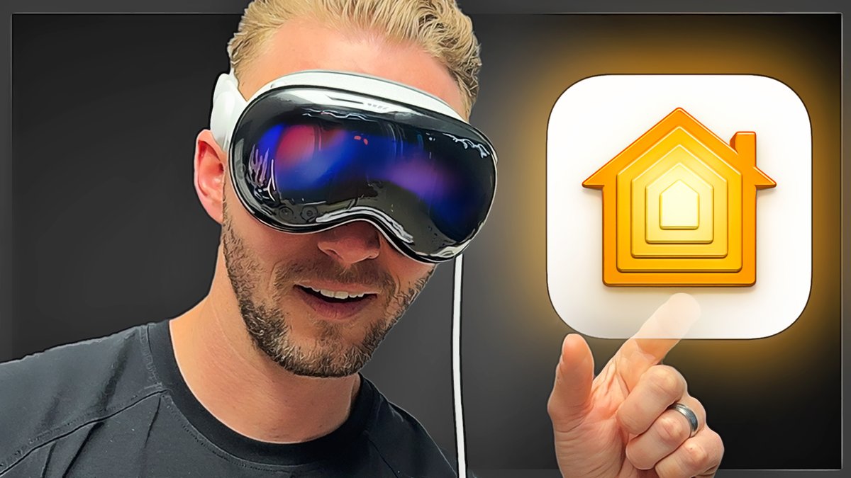 New Video! 👇 youtu.be/NRQUOrh_RZE Your Smart Home in the Apple Vision Pro! Click the link above to see how the current and future #smarthome integrates with the Apple Vision Pro and mixed reality.