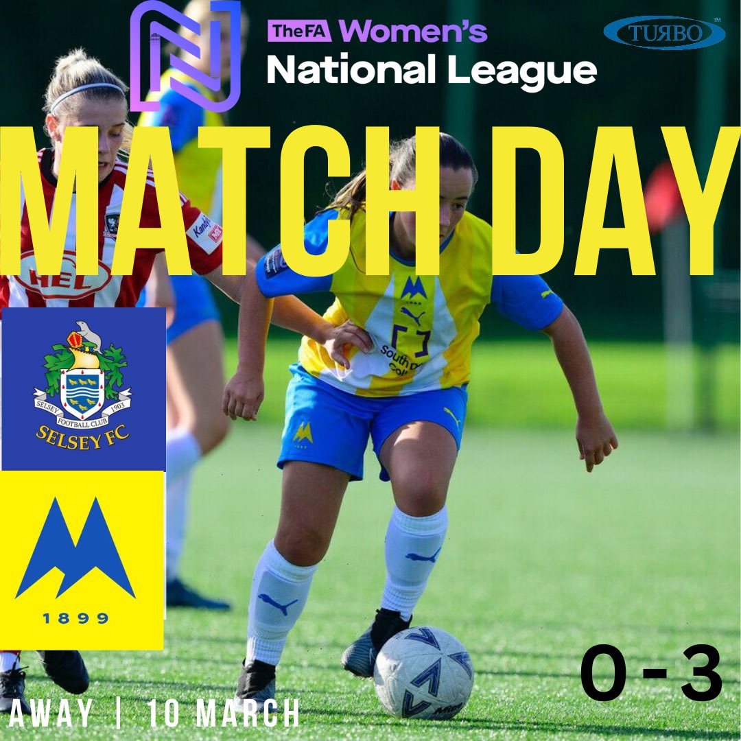 🟡 3 POINTS 

The women travel back to Devon with 3 points from 3 clinical finishes today. A dominant performance from the Yellows. Thank you for your support, stay with us. 

#WeAreNational #WeAreTorquay 

Goals from; Tracey Cross, Georgia Chapman, Emily Eaton
