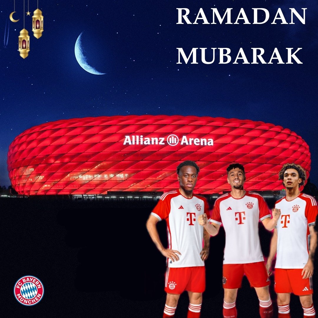 Ramadan Mubarak à tous les musulmans. Que ce mois béni soit rempli de bénédictions et de paix pour vous tous. Que vos prières et jeûnes soient acceptés ☪️❤️🤍