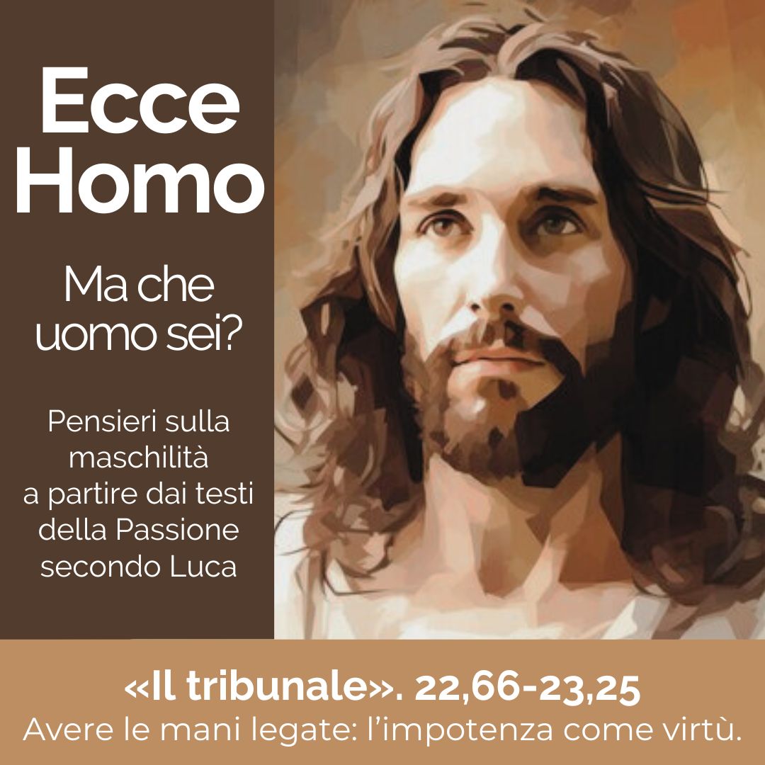 «Il tribunale» (Lc 22,66-23,25). Avere le mani legate: l’impotenza come virtù., by <a href="/MauriCristiano/">Cristiano Mauri</a> open.substack.com/pub/labottegad…
